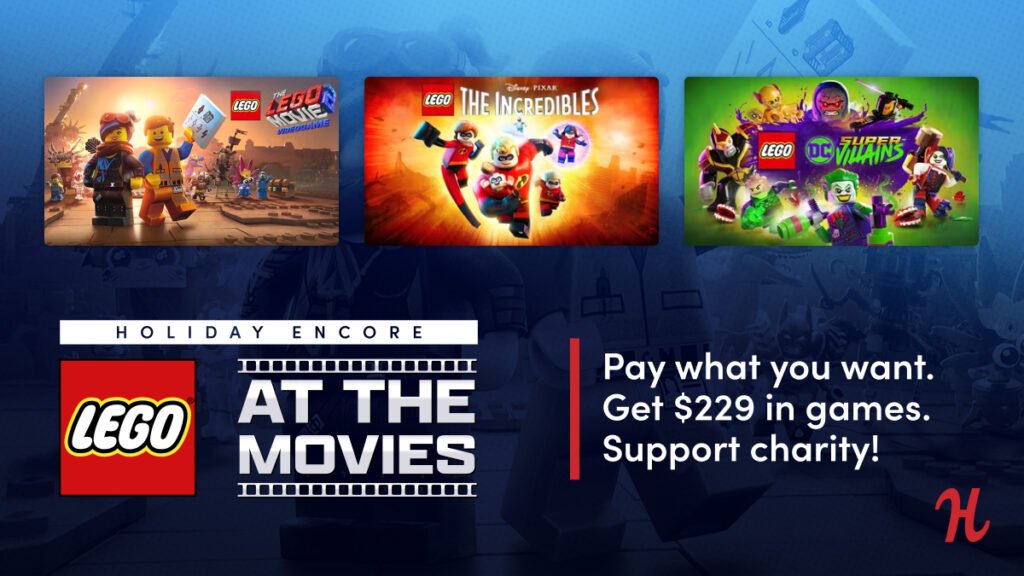 LEGO: At the Movies - Holiday Encore Bundle