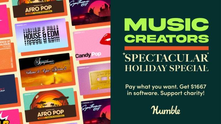 Music Creators Spectacular Holiday Special Bundle