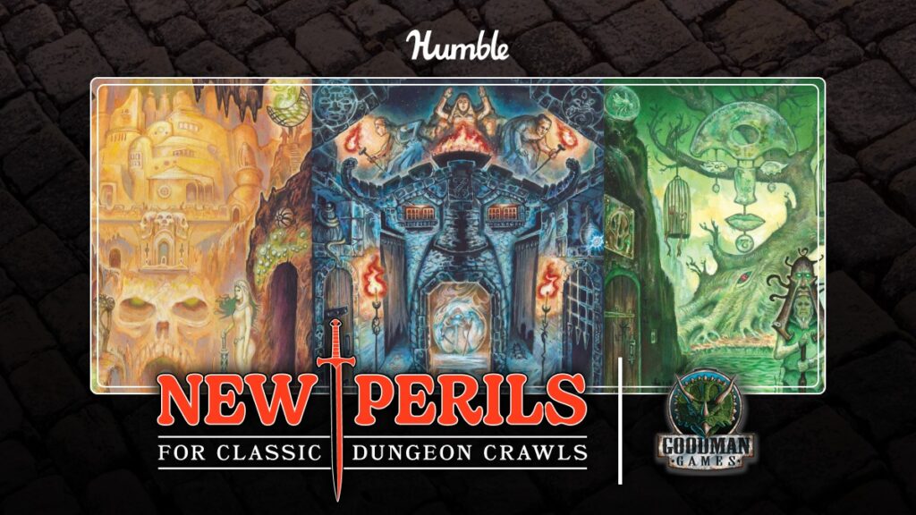 New Perils for Classic Dungeon Crawls by Goodman Games Bundle
