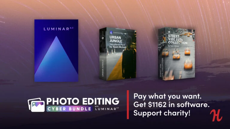 Photo Editing Cyber Bundle with Luminar AI