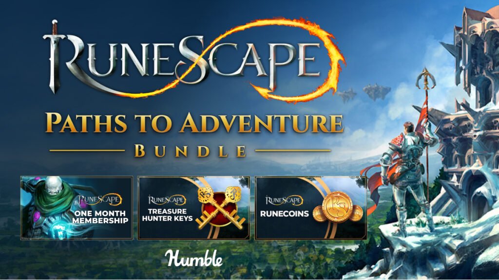 Runescape: Paths to Adventure Bundle