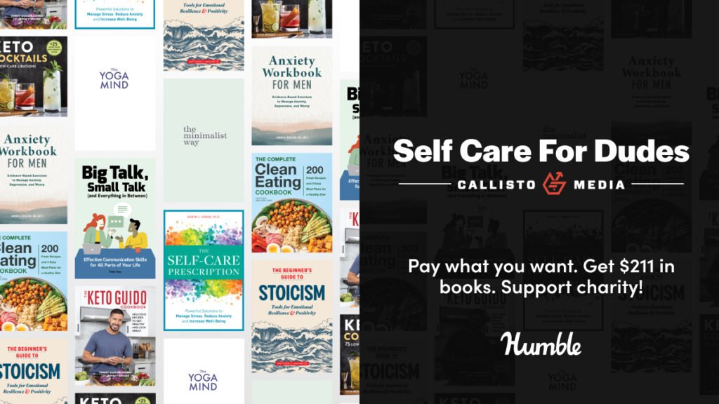 Self Care for Dudes by Callisto Media Bundle