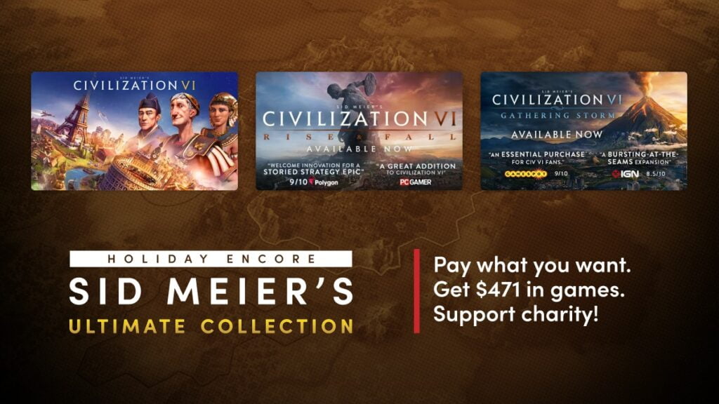 Sid Meier's Ultimate Collection - Holiday Encore Bundle