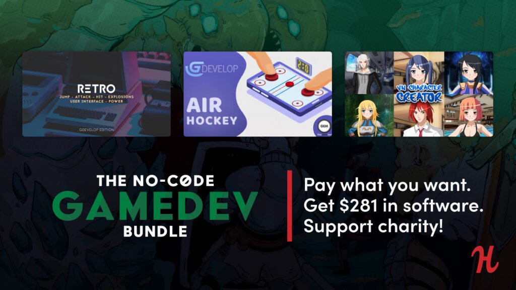 The No-Code Gamedev Bundle