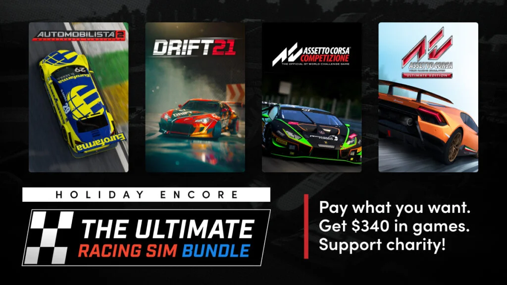 The Ultimate Racing Sim Bundle - Holiday Encore