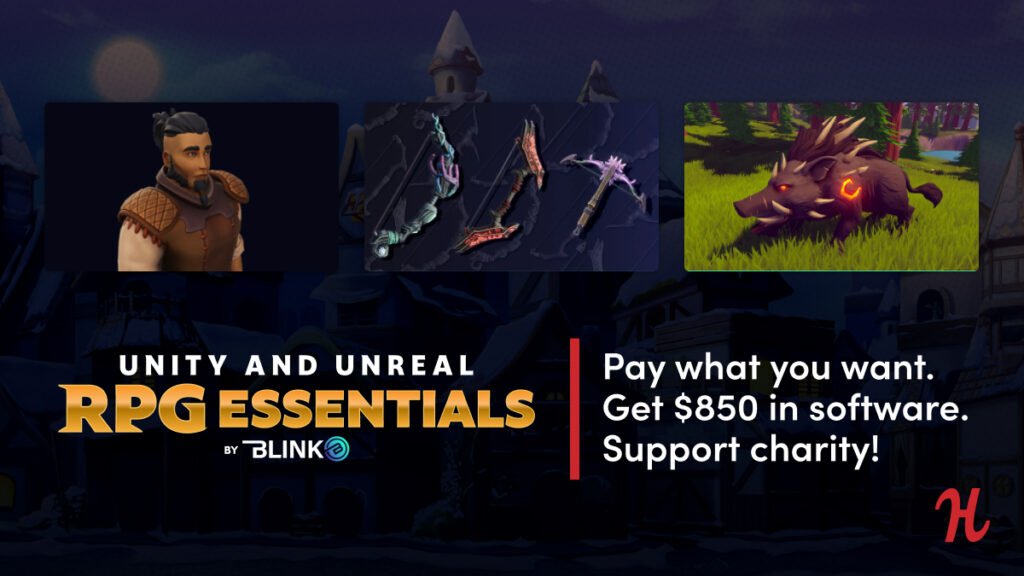 Humble Software Bundle: Unreal RPG Essentials by Blink - Scan