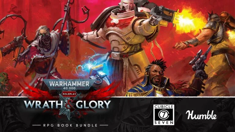 Warhammer 40.000: Wrath and Glory by Cubicle 7 Bundle