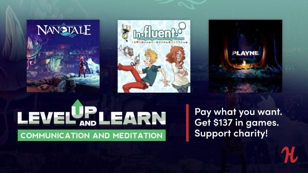 Level Up and Learn : Communication and Meditation Bundle