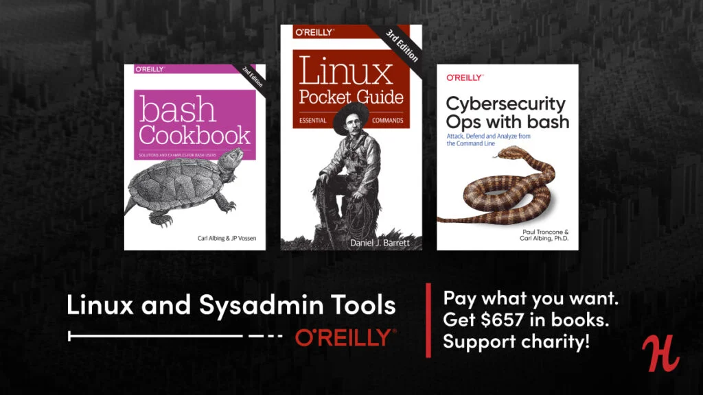 Linux and Sysadmin Tools by O'Reilly Bundle