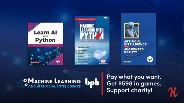 Machine Learning and Artificial Intelligence by BPB/Richdale Bundle