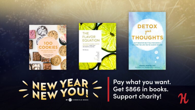 New Year New You by Chronicle Books Bundle