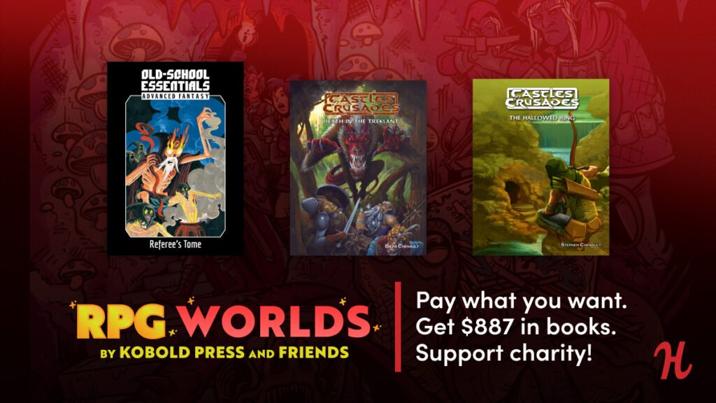 Humble Book Bundle RPG Worlds by Kobold Press and Friends Bundle