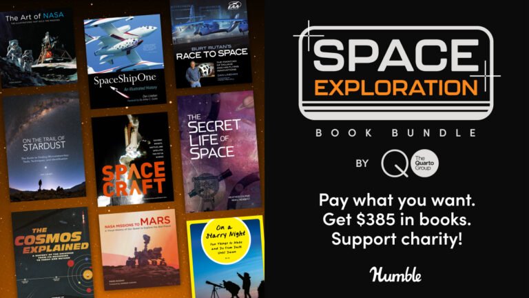 Space Exploration by Quarto Bundle