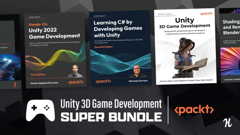 Unity 3D Game Development Super Bundle by Packt