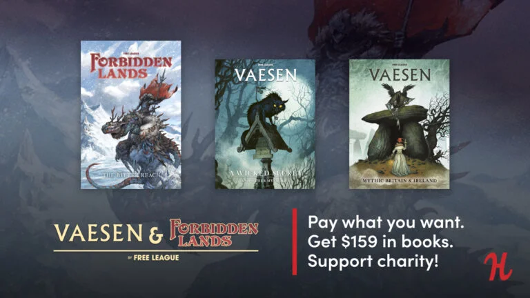 Vaesen and Forbidden Lands by Free League Bundle