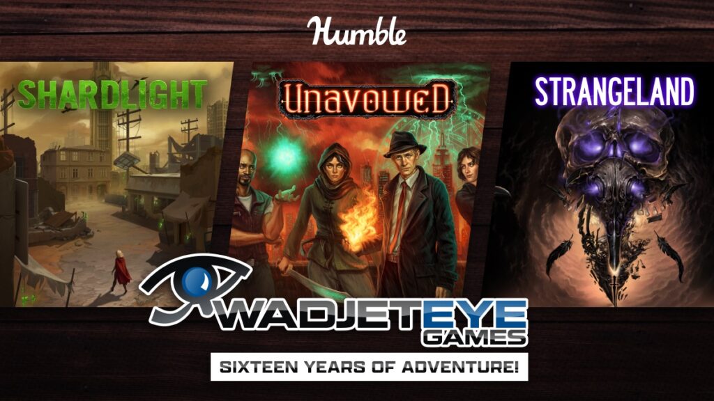 Wadjet Eye: Sixteen Years of Adventure Bundle