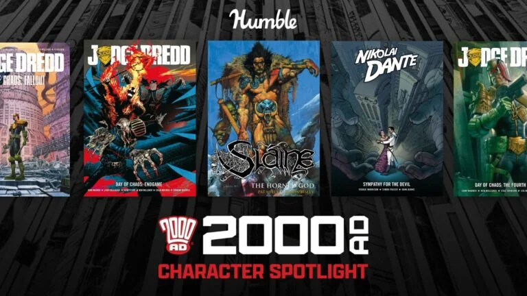 2000 AD Characters Spotlight by Rebellion Bundle