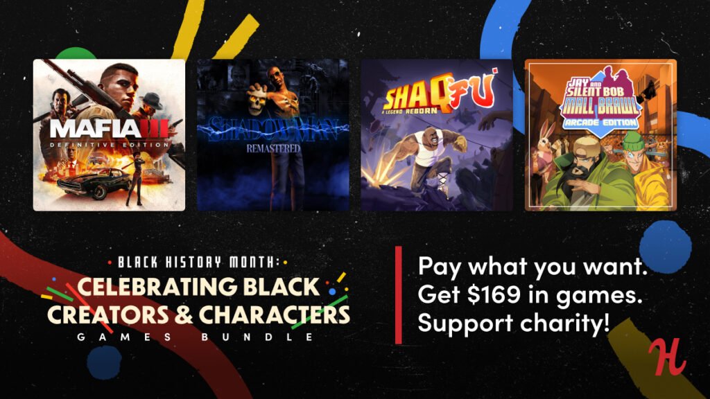 Celebrating Black Creators and Characters Bundle