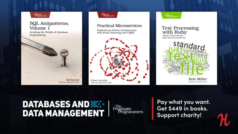 Databases and Data Management by Pragmatic Bundle