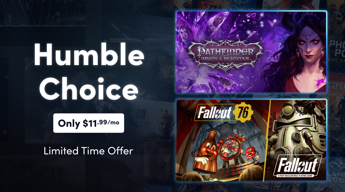 Humble Choice February 2023 Bundle Scan