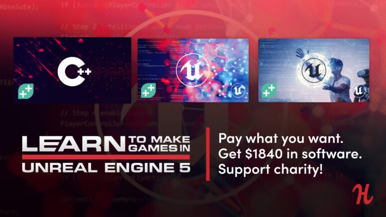 Learn to Make Games in Unreal Engine 5 Bundle