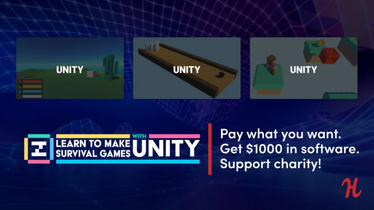 Learn to Make Survival Games with Unity Bundle