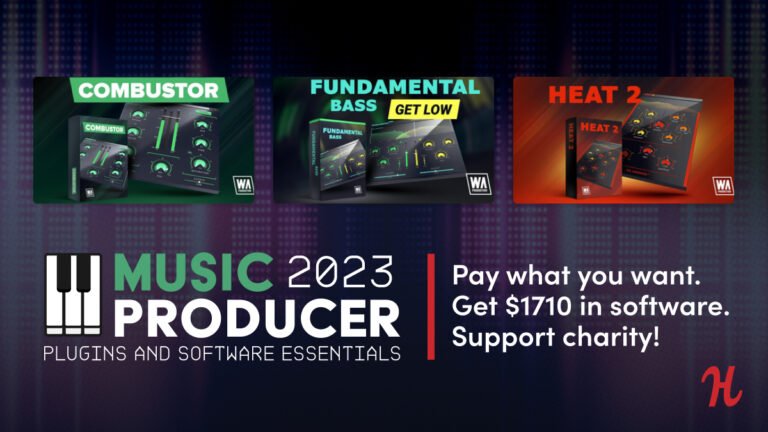 Music Producer 2023 : Plugins and Software Essentials Bundle