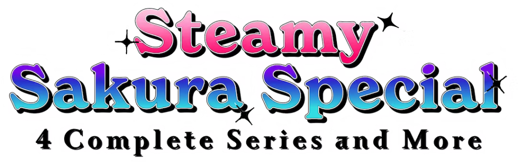 Steamy Sakura Special : 4 Complete Series and More Bundle