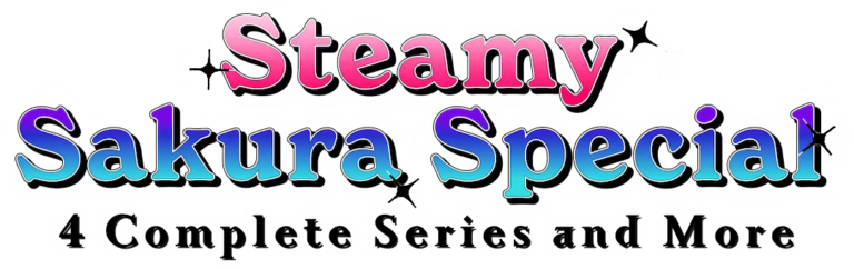 Steamy Sakura Special : 4 Complete Series and More Bundle