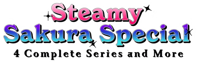 Steamy Sakura Special : 4 Complete Series and More Bundle