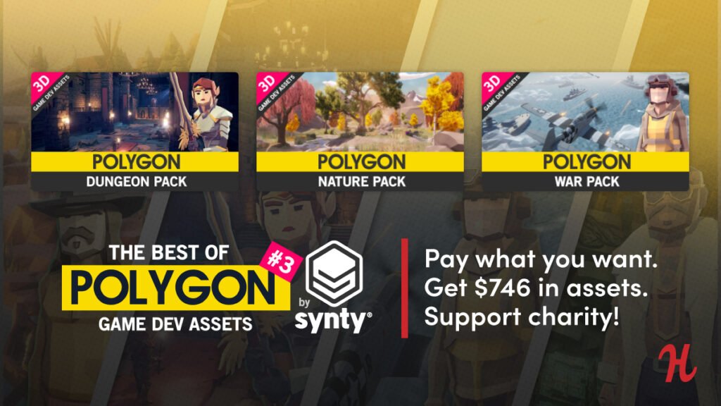 Synty's Polygon Game Dev Assets Bundle 3