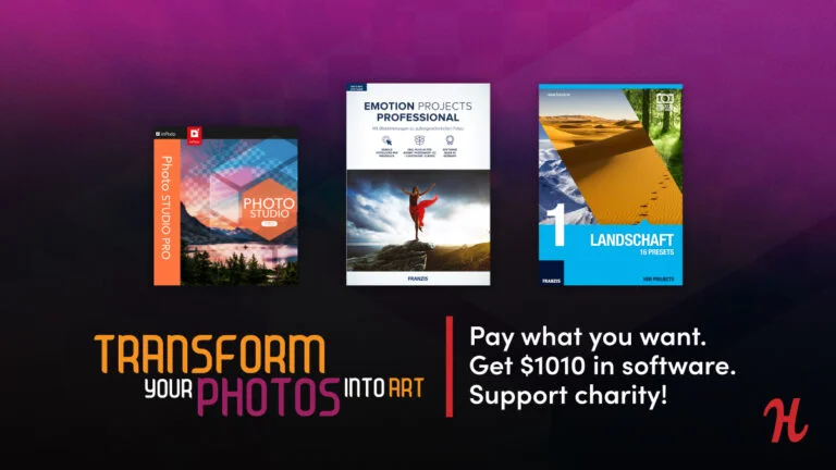 Transform Your Photos Into Art Bundle