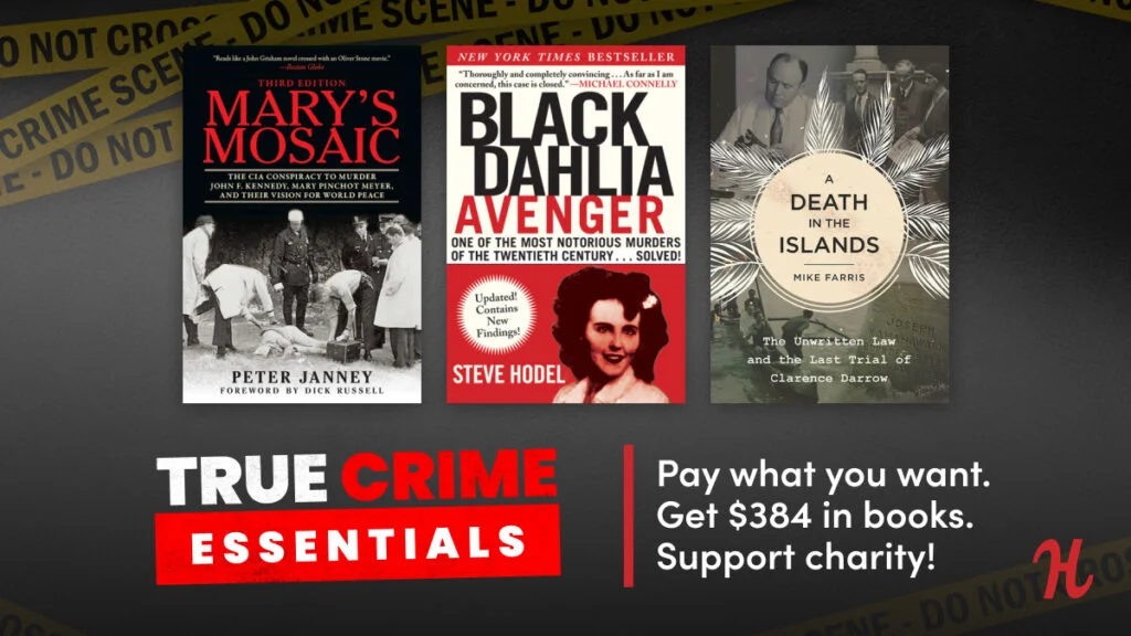 True Crime Essentials by Skyhorse Publishing Bundle