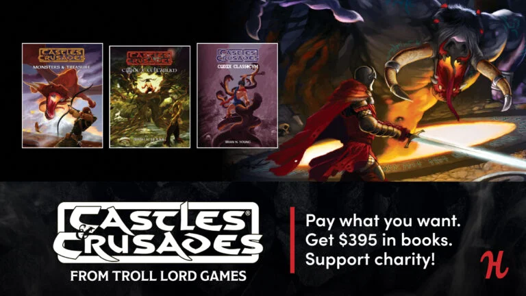 Castles and Crusades from Troll Lord Games Bundle