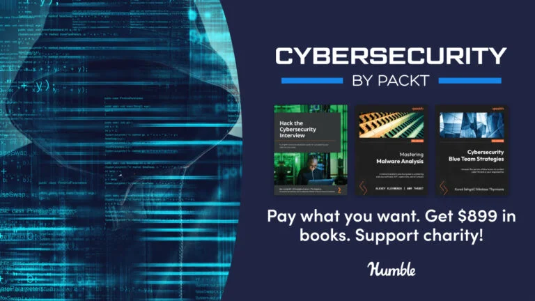 Cybersecurity by Packt 2023 Bundle