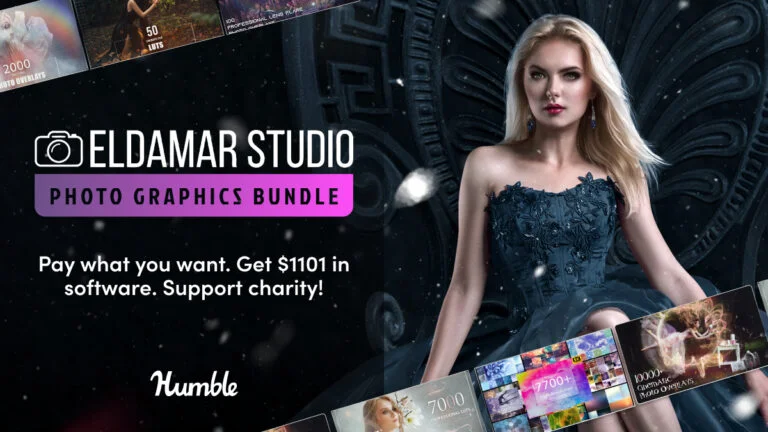 Eldamar Photo Graphics Bundle