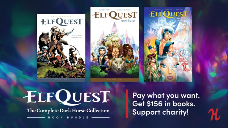 ElfQuest The Complete Dark Horse Collection Bundle