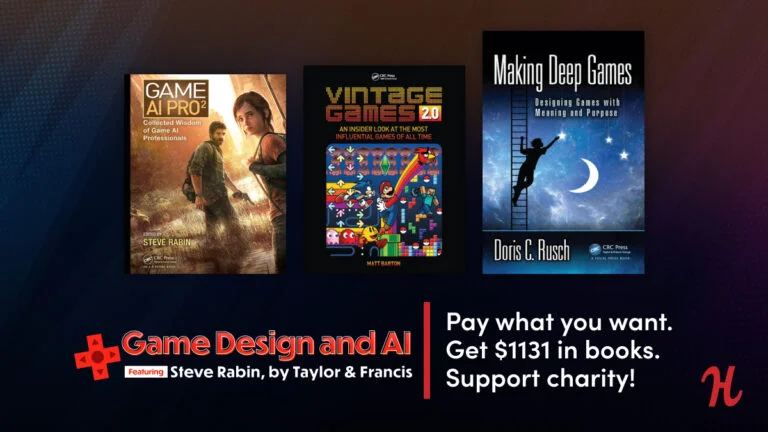 Game Design and AI Featuring Steve Rabin, by Taylor & Francis Bundle