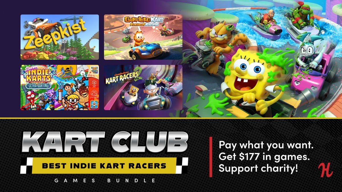 Buy Nickelodeon Kart Racers 2: Grand Prix from the Humble Store