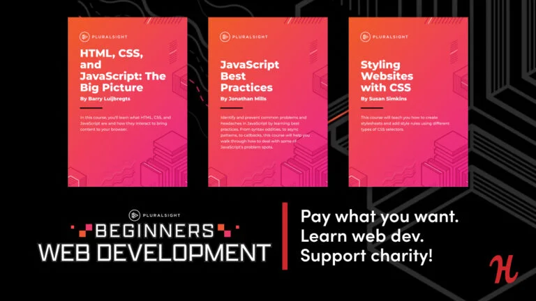 Pluralsight Beginners Web Development Bundle