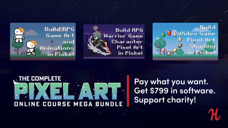 The Complete Pixel Art Online Course Mega Bundle