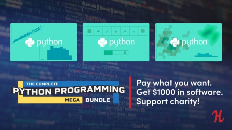 The Complete Python Programming Mega Bundle