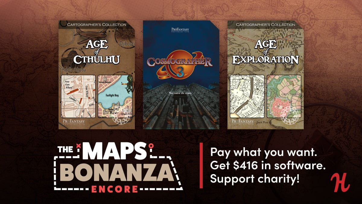 Humble Software Bundle: The Maps Bonanza Encore Bundle - Bundle Scan