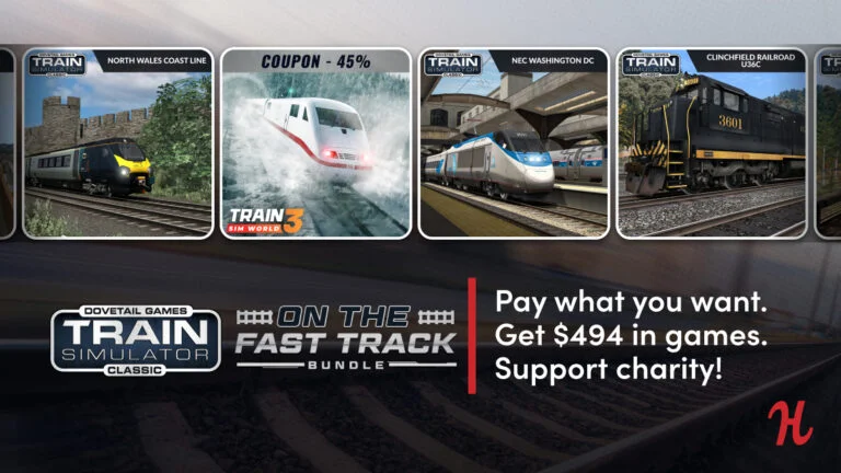 Train Simulator Classic : On the Fast Track Bundle