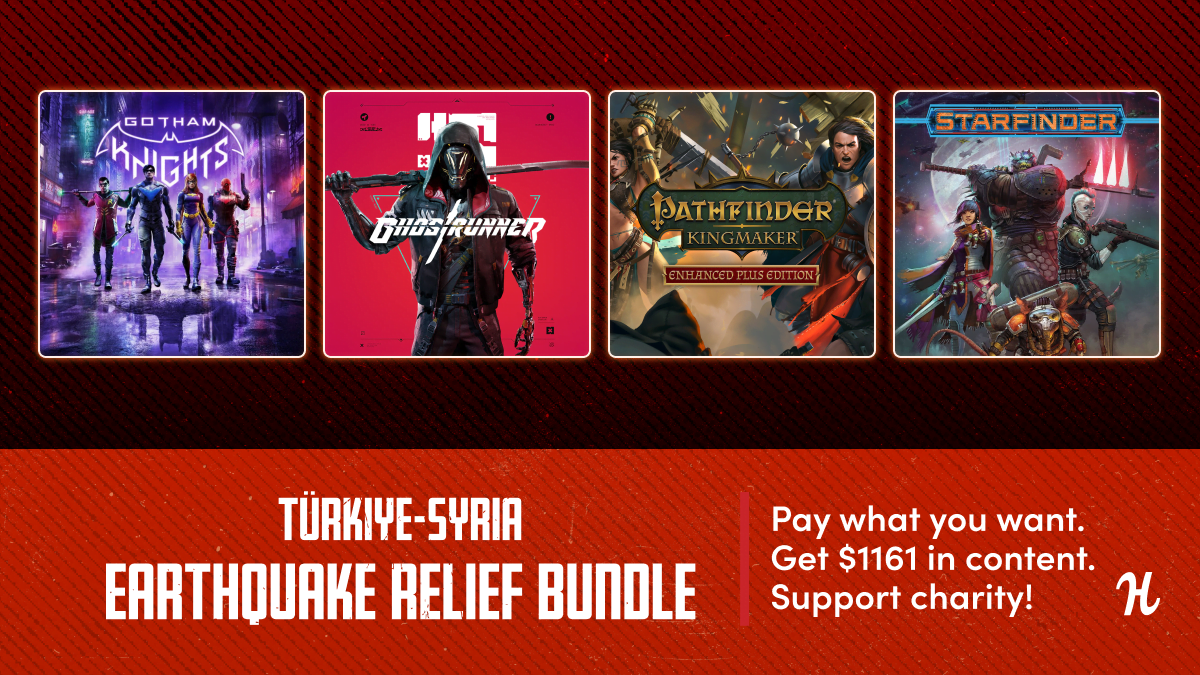 Humble Game Bundle: Turkiye-Syria Earthquake Relief Bundle