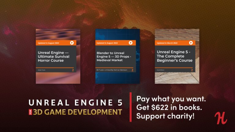 Unreal Game Development by Packt Bundle