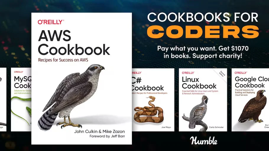 Humble Book Bundle: Cookbooks for Coders Bundle - Bundle Scan