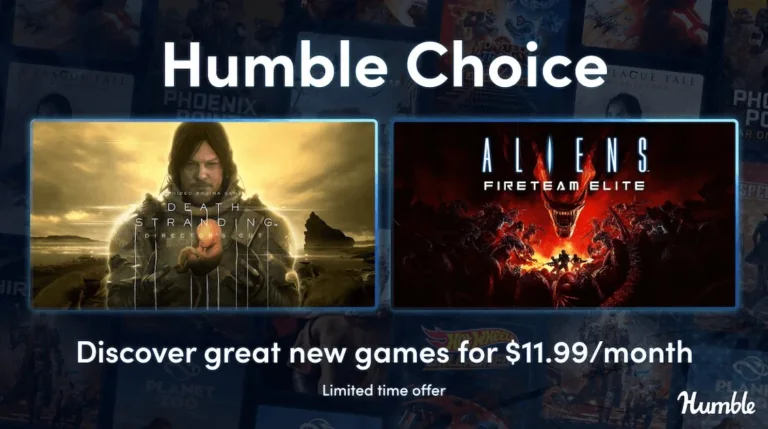 Humble Choice April 2023