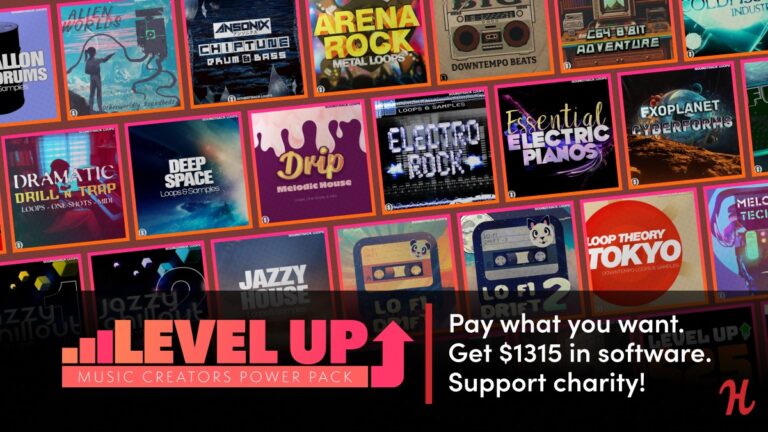 Level Up! Music Creators Power Pack Bundle