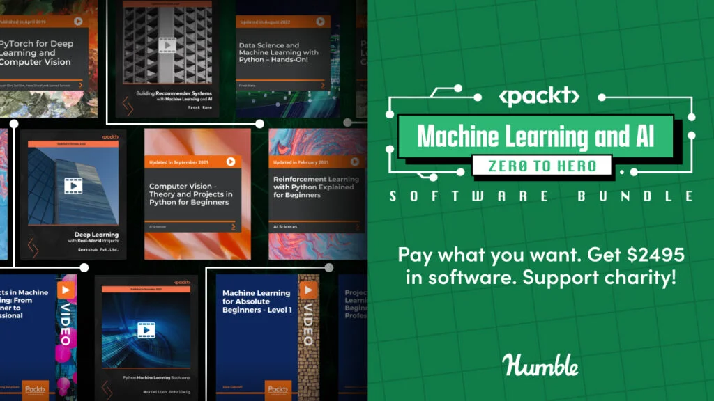 Machine Learning and AI - Zero to Hero Bundle